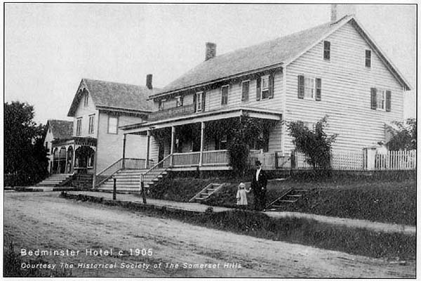 Known as the Bedminster Hotel in 1905