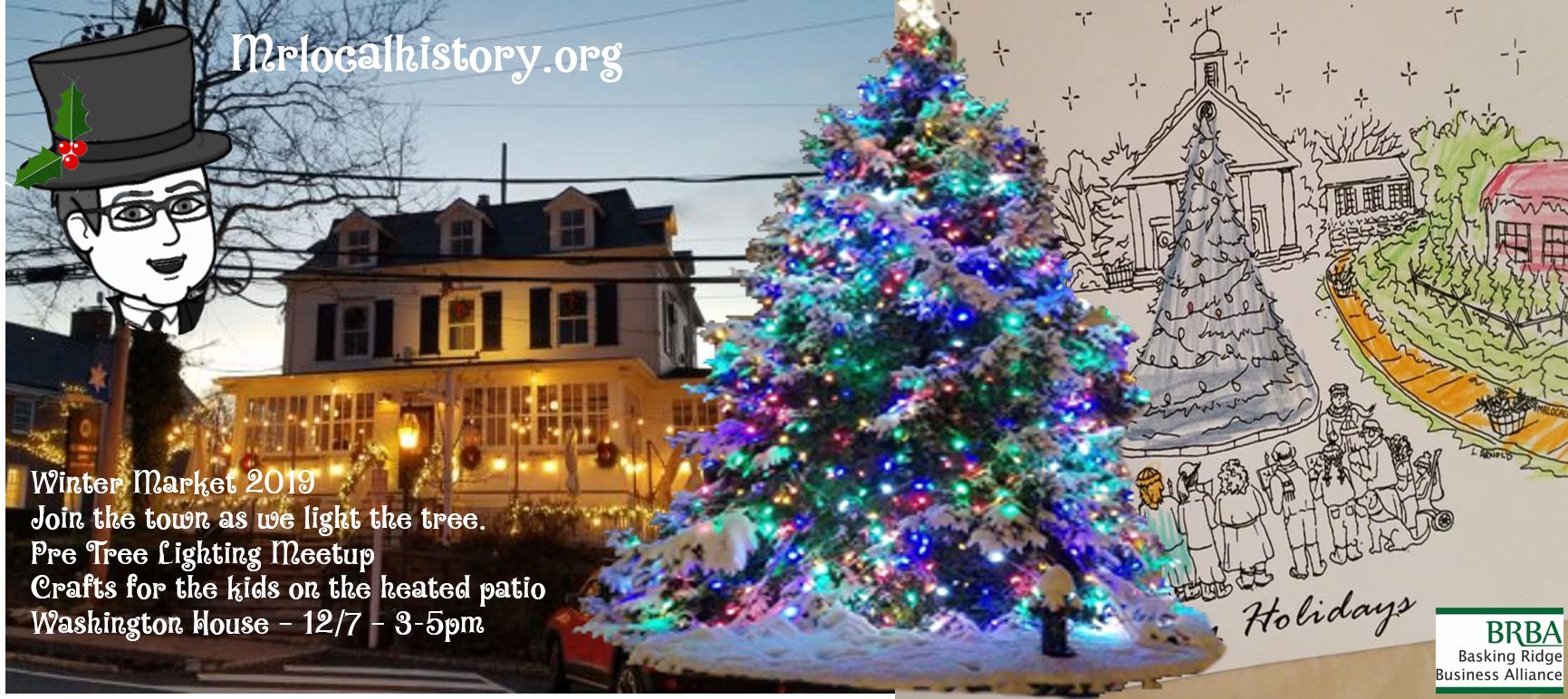 2019 Basking Ridge Pre Tree Lighting Meetup and Kids Craft Event