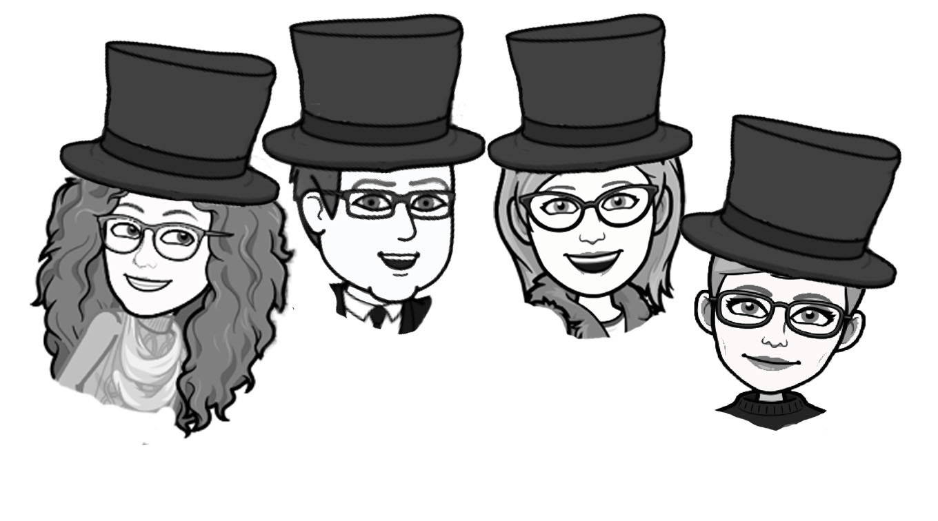 "The Founding Four" signers of the 501c3 non-profit founding Mr. Local History Project. In our signature caricature fashion we introduce Paula Axt, Brooks Betz, Jill Betz, and Meg Wastie. All residents of the Somerset Hills and on the mission to develop programs focused on education and local history.