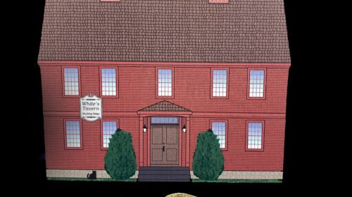 The infamous Widow White's Tavern in Basking Ridge changed the course of American history.