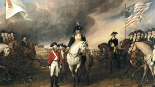 December 13, 1776 – Basking Ridge , New Jersey Altered American History