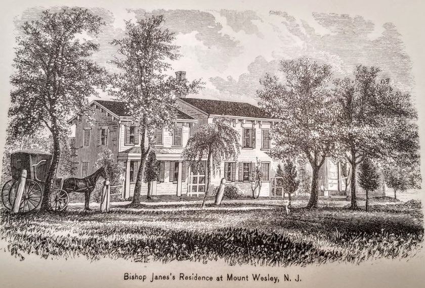 Bishop Janes Bernardsville home c1850