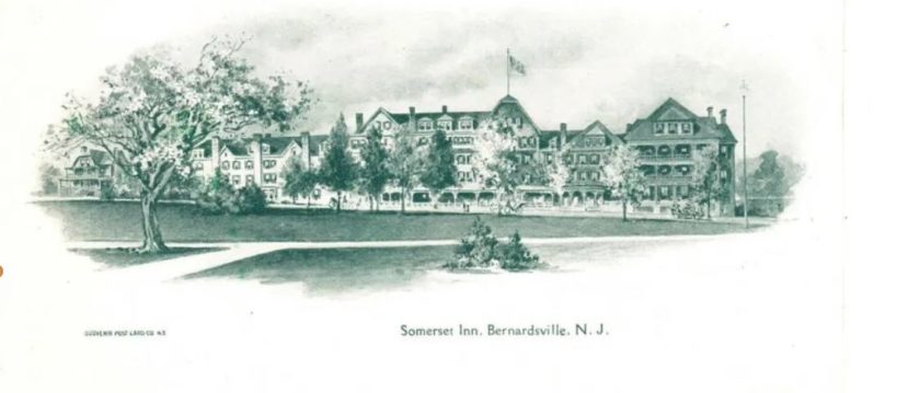 The Historic Somerset Hills Inn on Bernardsville Mountain