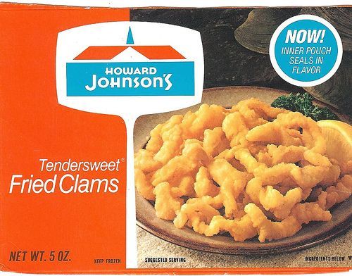 Howard Johnsons fried clams