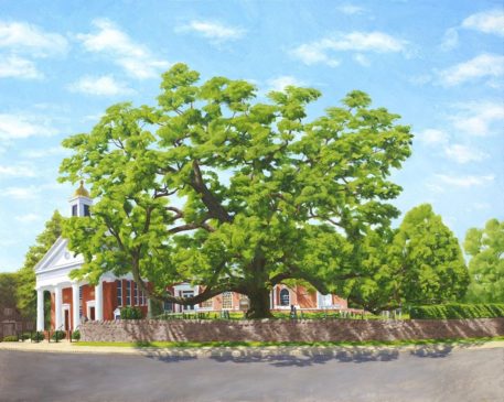 Basking Ridge Oak Tree Art Show - Unknown