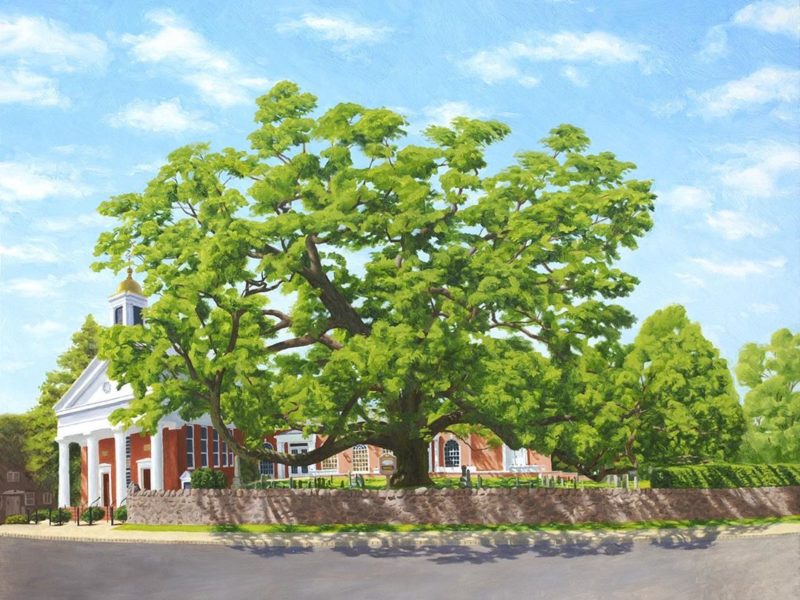 Basking Ridge Oak Tree Art Show - Unknown