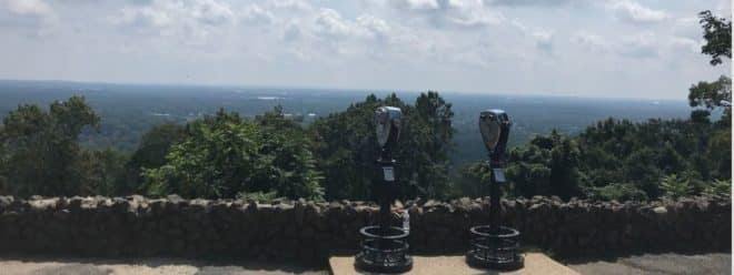 Washington Rock State Park - Rev War Beacon Collection