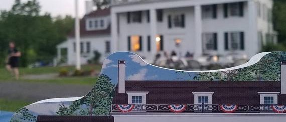 Elias Boudinot House - Basking Ridge - Mr. Local History