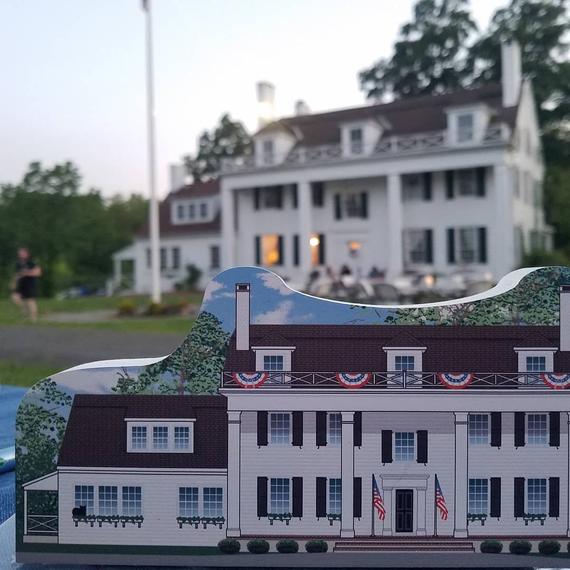 Elias Boudinot House - Basking Ridge - Mr. Local History