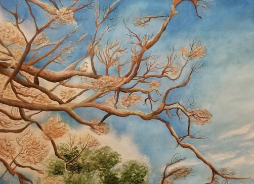 Oak Tree Art Show - Brick Academy