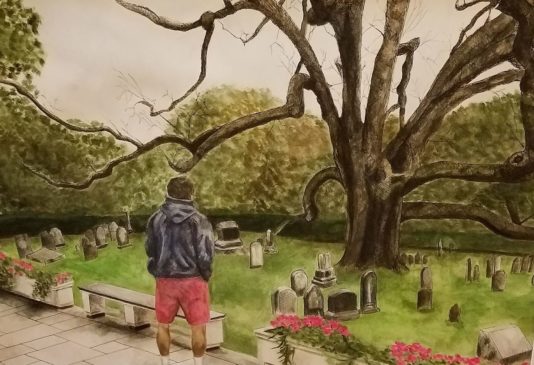 Oak Tree Art Show - Unknown