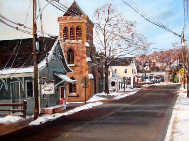 Bernardsville News and Bernardsville - Artist - Alex Bigatti