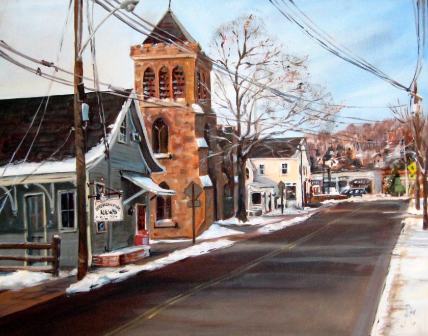 Bernardsville News and Bernardsville - Artist - Alex Bigatti