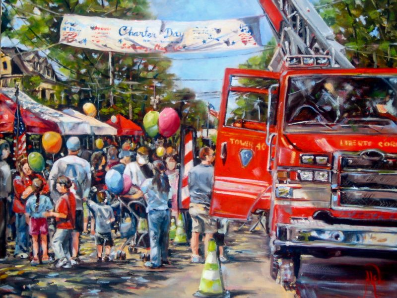 Basking Ridge Charter Day - Artist - Alex Bigatti