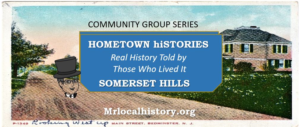 Hometown HiSTORIES - Mr. Local History Project