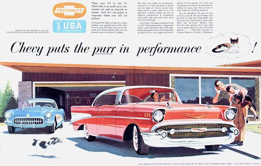 Werring Chevrolet Basking Ridge 1957