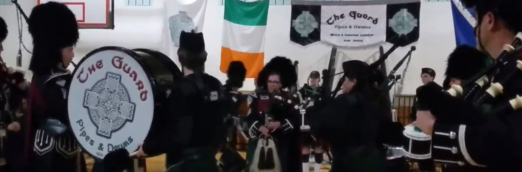 The Guards Pipes and Drums - Mr Local History