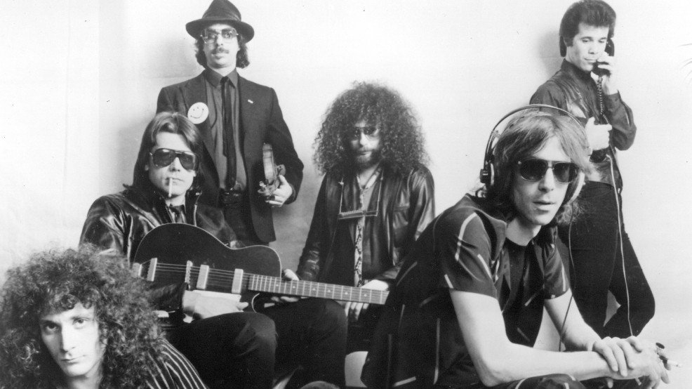 J. Geils Was From Bedminster Cut his Chops at Bernards High Mr