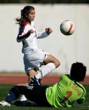 Tobin Heath – (born 1988), soccer player and member of the United States women’s national soccer team who won a gold medal as youngest member of the US team in the 2008 Olympics.