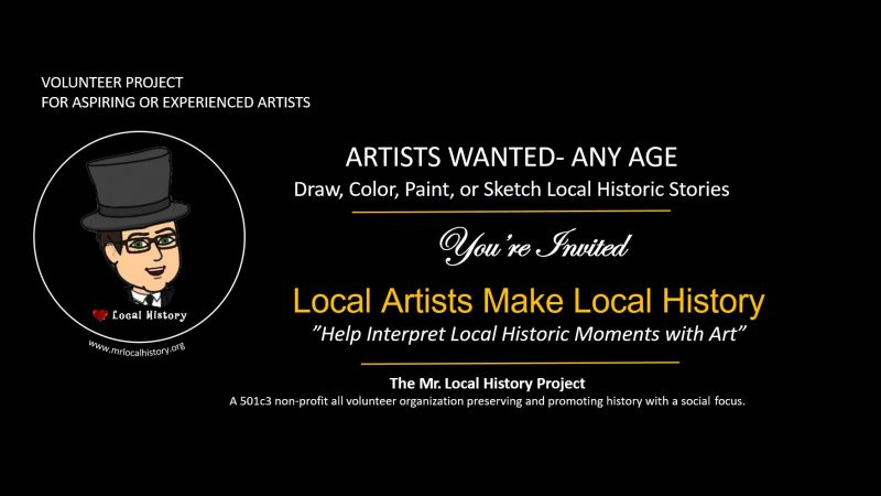 Local art and local history project - Mr Local History