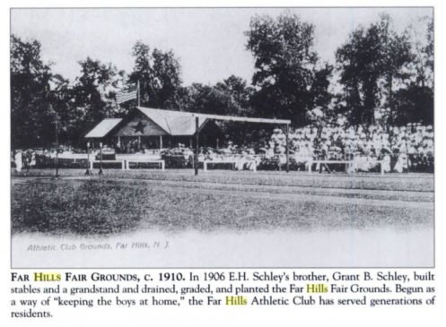 The Far Hills Fairgrounds c.1910