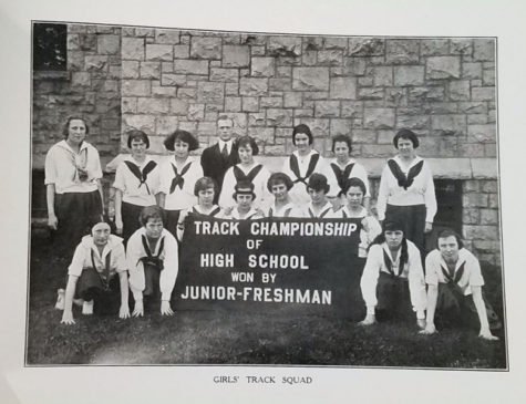 Bernards High School c.1921