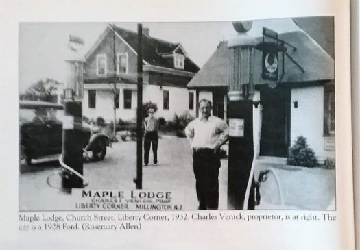 Them Maple Lodge c1932 in Liberty Corner