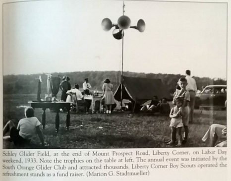 The Schley Mountain Glider Field c 1933