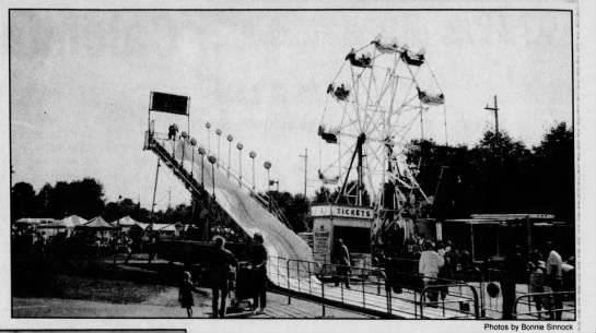 The 1993 Kiwanis Fair in Basking Ridge. Source: Courier News