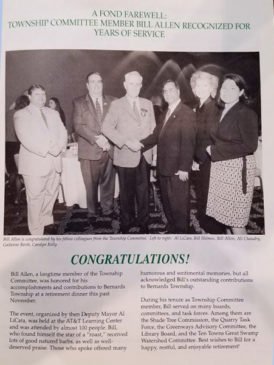 Bernards Township Talk of the Township Magazine c.2002