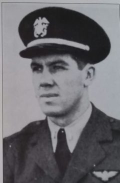 Lieutenant Austin P Spencer 1943