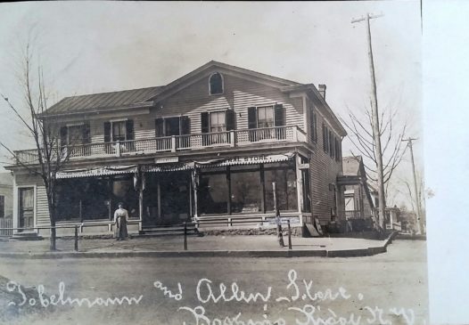 Allen Store Basking Ridge c1910