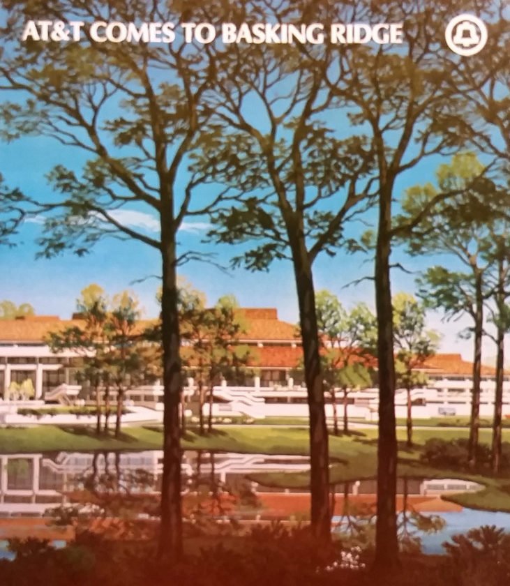 AT&T's brochure of its new Basking Ridge Facility