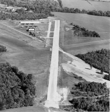 Bedminster's Somerset Airfiled c1960