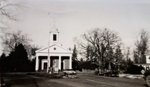 Basking Ridge Downtown c1953