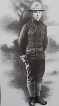 Sergeant William B. Neill KIA in St. Michiel France 1918