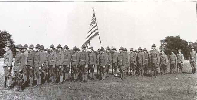 Bernards Township Militia c1919