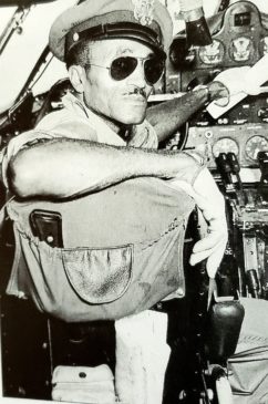 Captain Robert Terry - Flight instructor for Tuskegee Airmen 1941-1945
