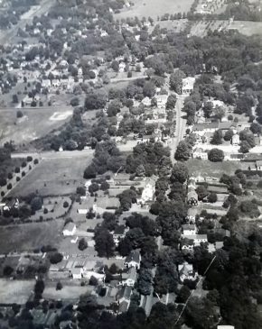 Aerial view Basking Ridge