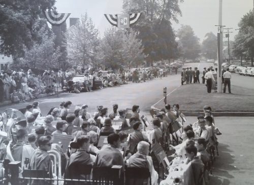 Bicentennial Parade Memorial Day 1960 Downtown Basking Ridge