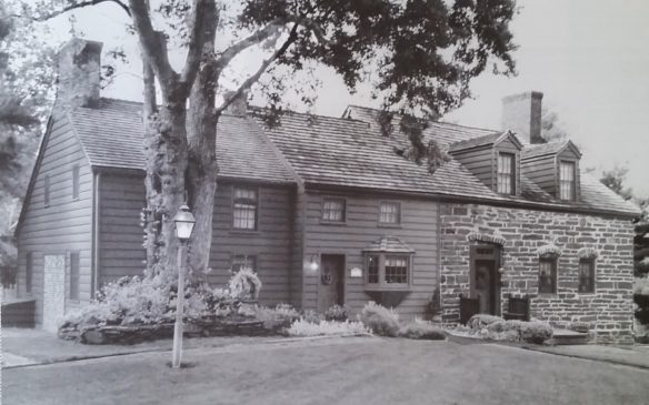 The Compton House in Basking Ridge
