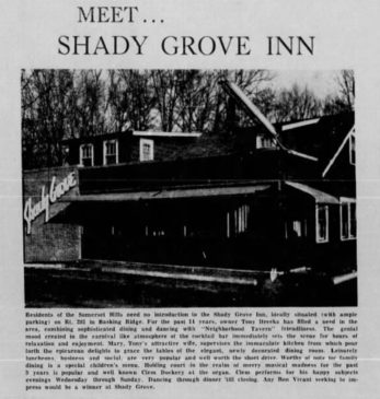 The Shady Grove Inn 1964