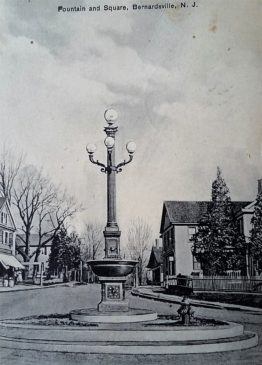 Bernardsville's town center c1900