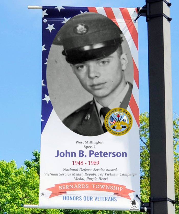Specialist John-Peterson US Army -West-Millington
