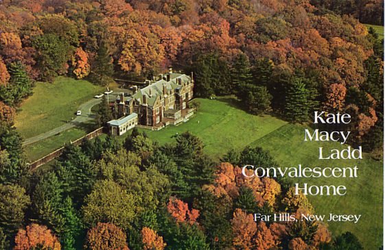 The Kate Macy Ladd Convalescence at Natirar c .1977