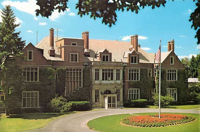 Kate Macy Ladd Home in the 1950s - Natirar - Mr Local History