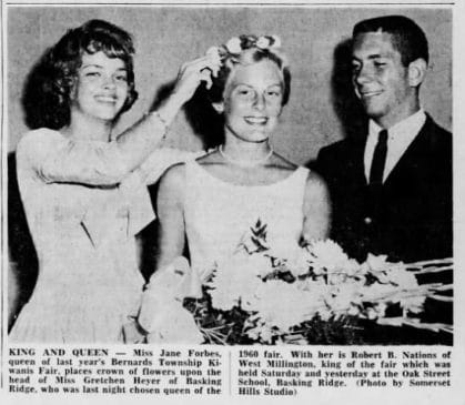 Kiwanis-Fair Mr Local History Project Basking Ridge