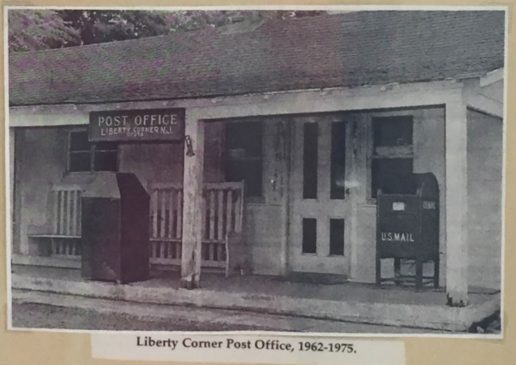 Liberty Corner Post Office 1975