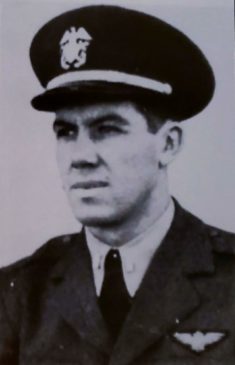 Lieutenant Austin P. Spencer USNA c1943