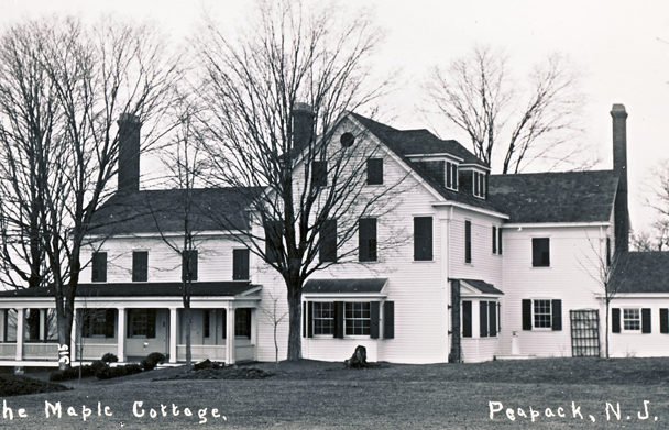 Maple Cottage served as Kate Macy Ladd's first convalescent home before moving to the main Natirar estate.